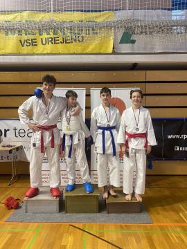 Lan Požar 3. mesto v katah